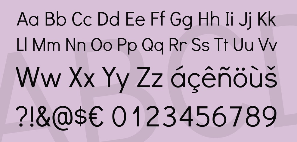 Didact Gothic Font View