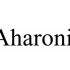 Aharoni Font
