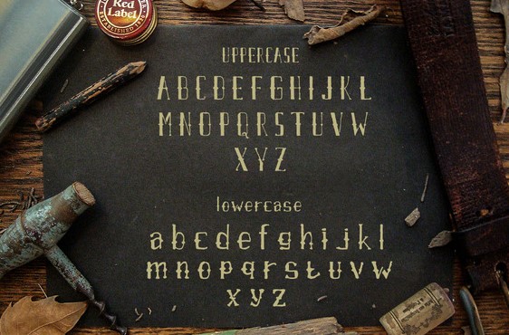 Airpena Font View