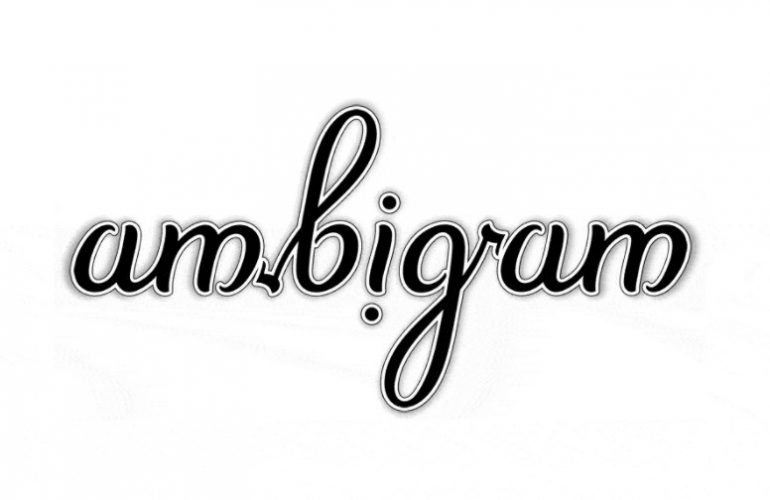 Free asymmetrical ambigram generator - bdaspec
