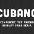 Cubano Font