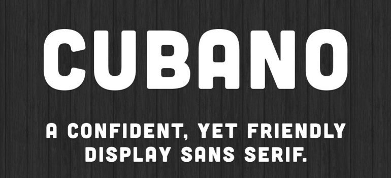 Cubano Font