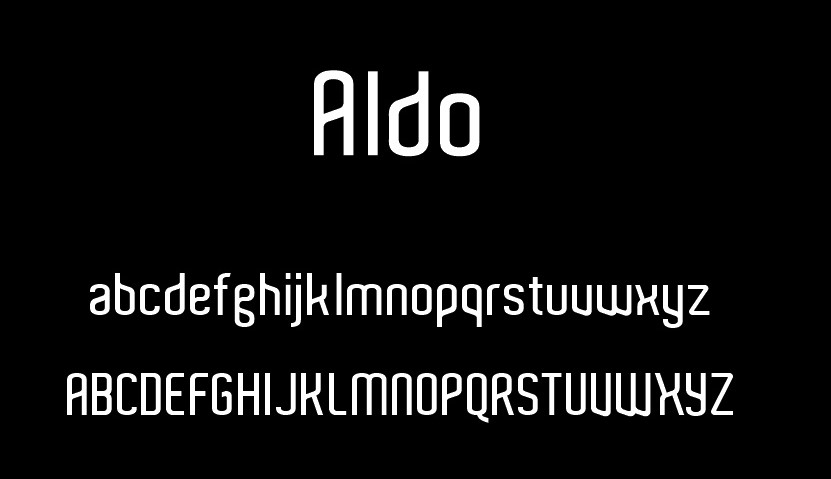 Aldo Font View