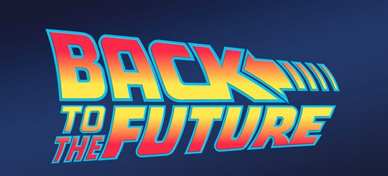 Back to the Future font