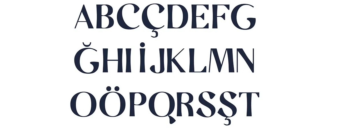 Casual Serif Font View