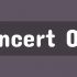 Concert One Font