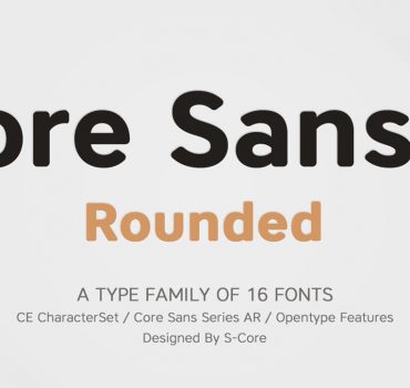 Core Sans AR Font