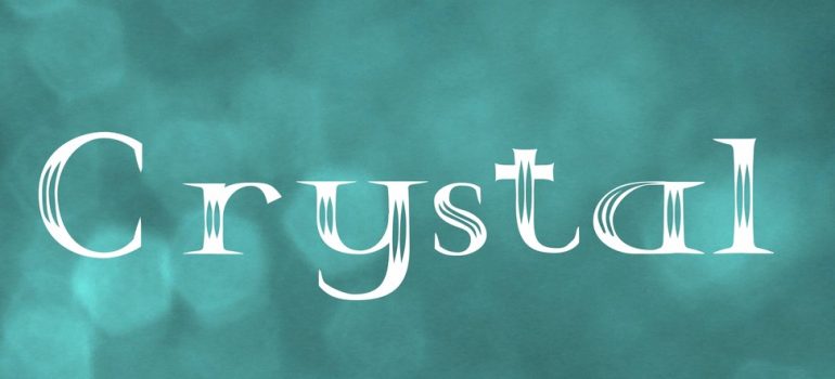 Crystal Font