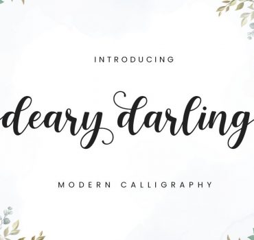 Deary Darling Font