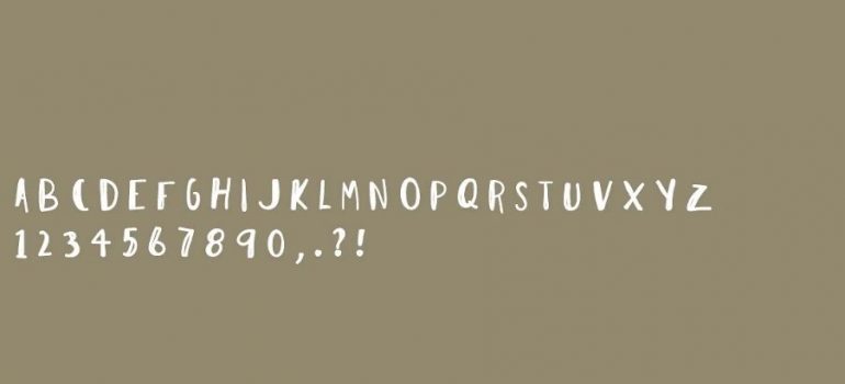 I Need Coffee Font View