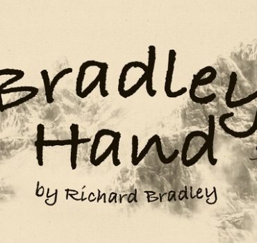 Itc Bradley Hand Font