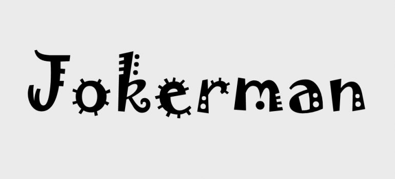 Jokerman Font
