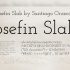Josefin Slab Font