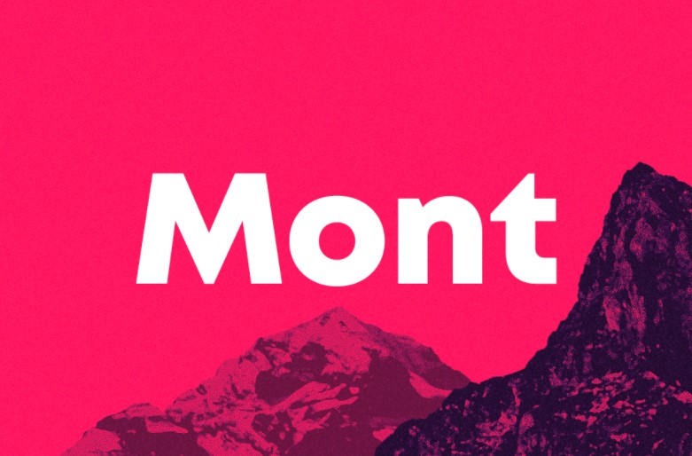 Mont Font Free Download