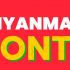 Myanmar Font