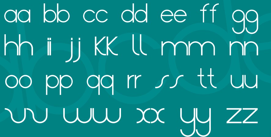 New Aster Font View