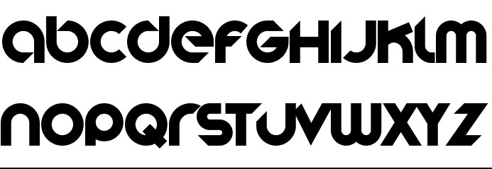 Stereofunk Font View