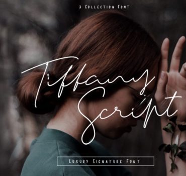 Tiffany Script Font View