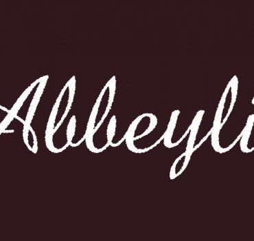 AbbeyLine Font