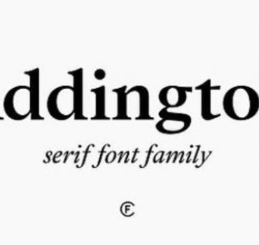 Addington CF Font