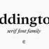 Addington CF Font