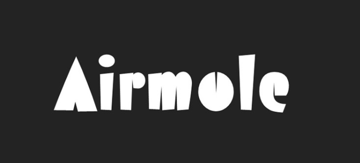 Airmole Font