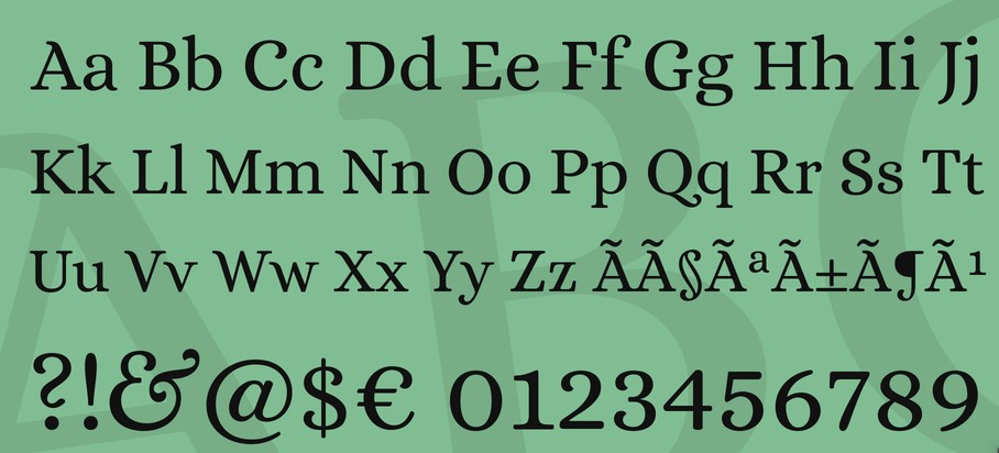 Alice Font View