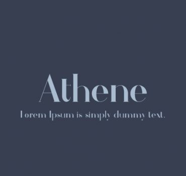 Athene Font