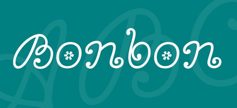 Bonbon Font