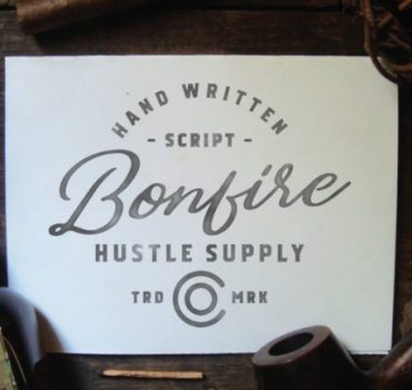 Bonfire Script Font