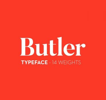 Butler Font