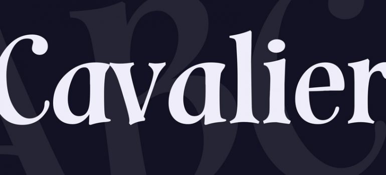 Cavaliers Font