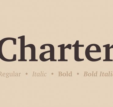 Charter Font