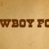 Cowboy Font