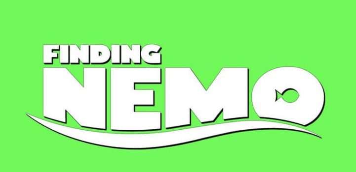 Finding Nemo Font