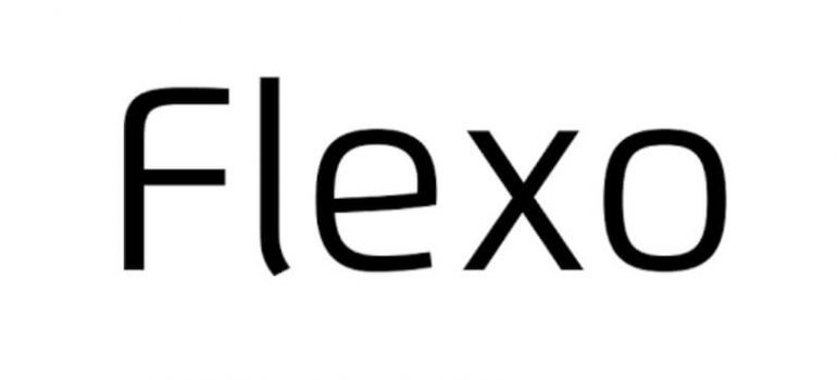 Flexo Font