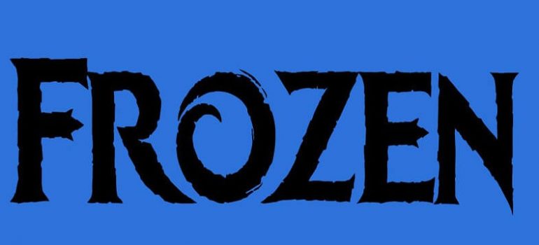 Frozen Font