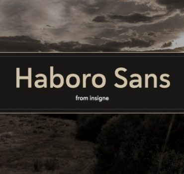 Haboro Sans Font