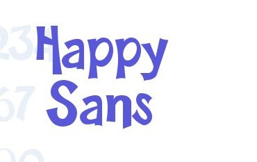 Happy San Font