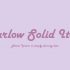 Harlow Solid Font