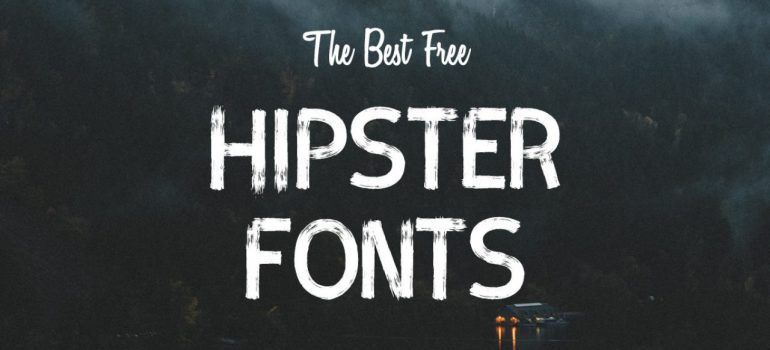 Hipster Font