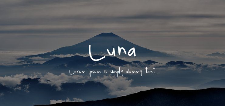Luna Font