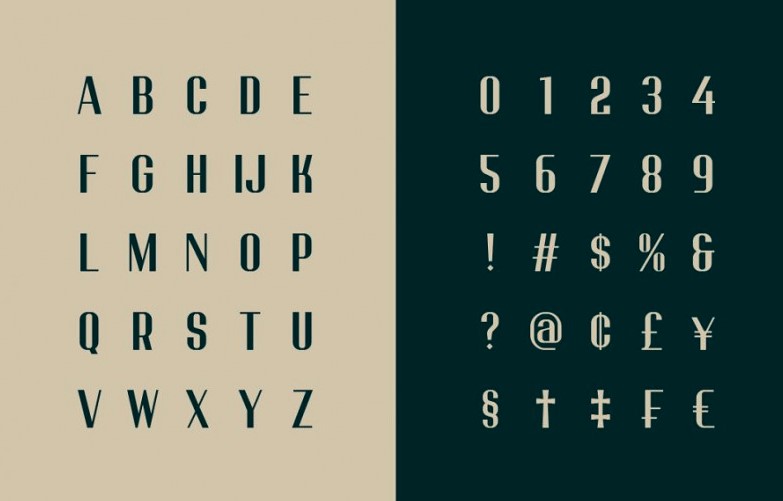 Mason Sans Serif Font View