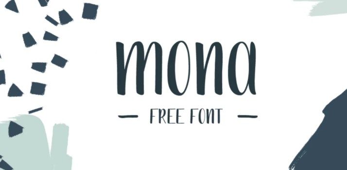 Mona Handwritten Font