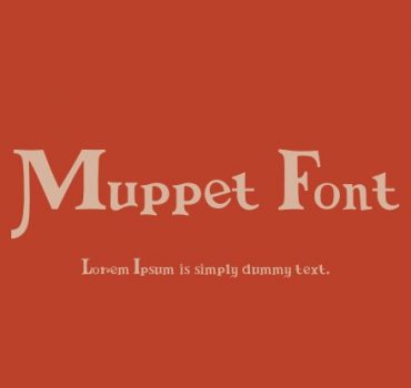 Muppet Font
