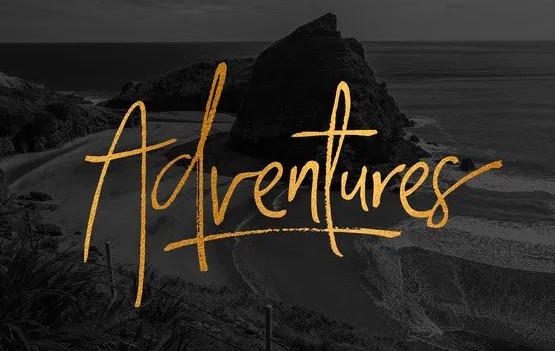 North Island Font View