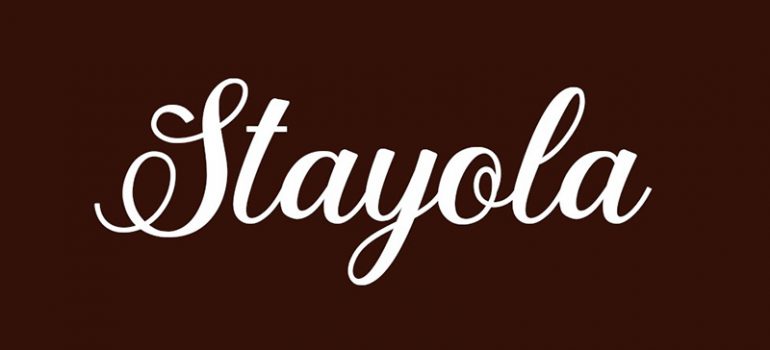 Stayola Font