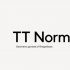 TT Norms Font