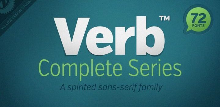 Verb Font