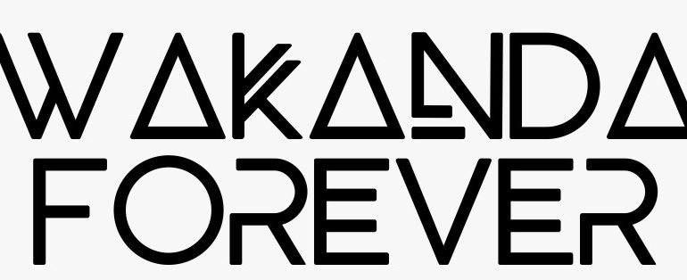 Wakanda Font